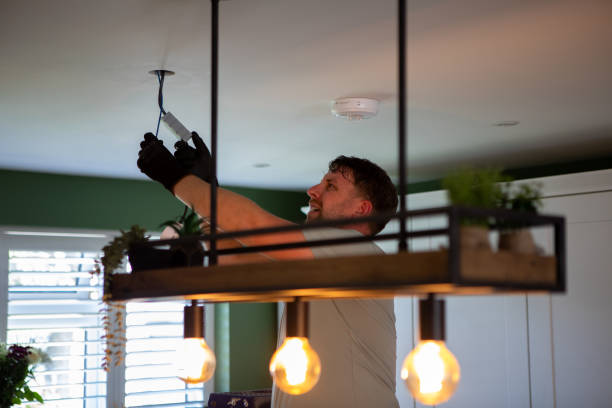 Best Licensed Electrician  in New Baden, IL