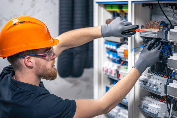 Best Ceiling Fan Installation Electrician  in New Baden, IL